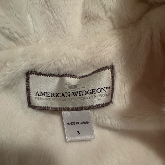 Kids Pink and White Puffer Jacket - Picture 9 of 14